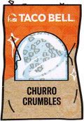 Churro crumbles