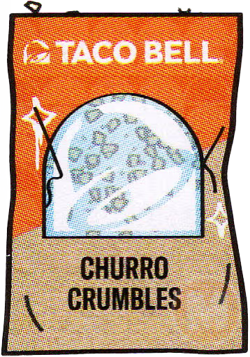 Churro crumbles