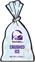 Crushed ice