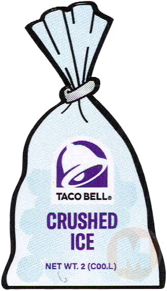 Crushed ice