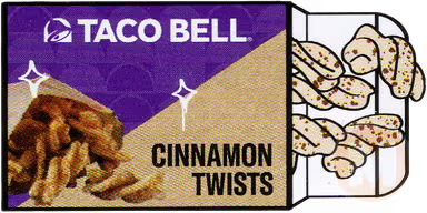 Cinnamon twist