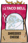 Shredded cheese