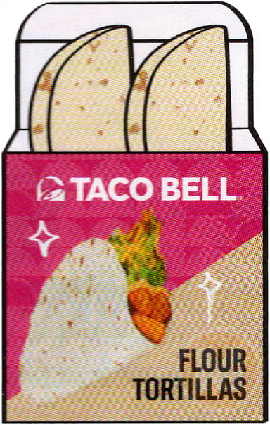 Flour tortillas