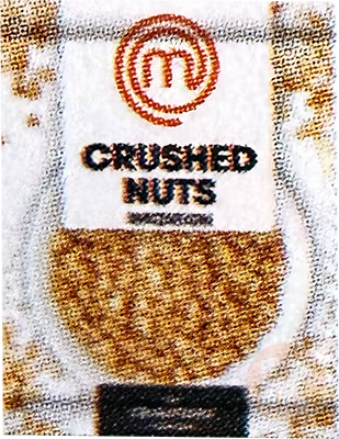 Crushed nuts