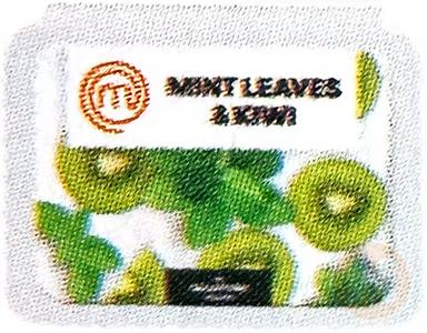 Mint and kiwi