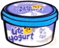 Lite yogurt