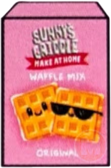 Waffle mix