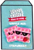 Waffle mix