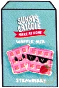 Waffle mix