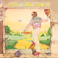 "Bennie and the Jets" • Elton John, Goodbye Yellow Brick Road