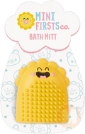 Baby bath mitt