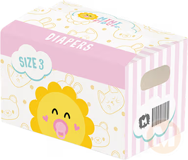 Size 3 diapers