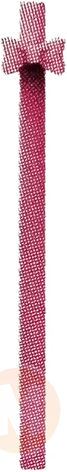 Straw with bow