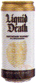 Sparkling water can