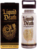 Liquid death Slaughter bottle
