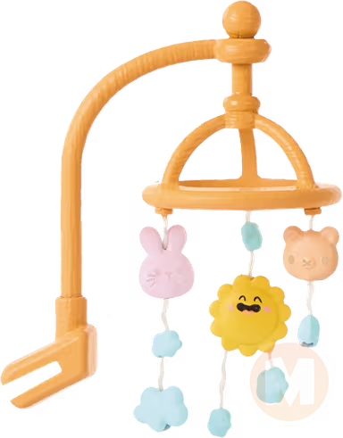 Crib mobile