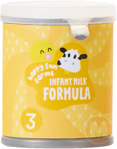 Infant baby formula