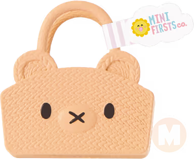 Brown bear basket