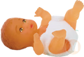 Baby upright