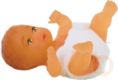 Baby upright