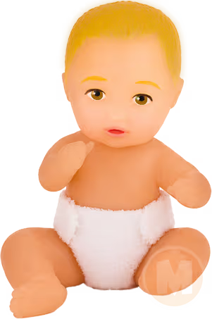 Baby upright