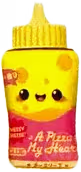 Cheese glue