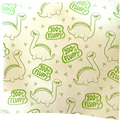 Dino paper from plush
