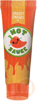 hot sauce (glue)