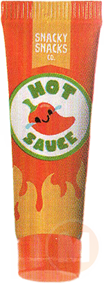 hot sauce (glue)