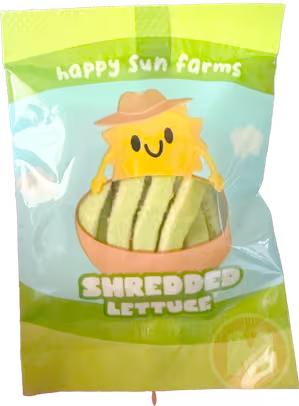 Shredded Lettuce (plush)