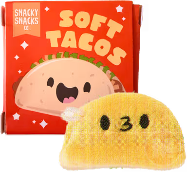 Taco plush