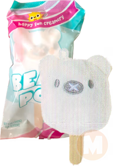 Bear plush pop