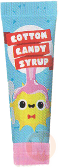 cotton candy syrup (plush glue)