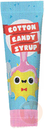 cotton candy syrup (plush glue)