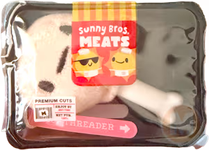 chicken on a stick