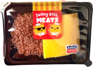 Beefy patty & Cheese