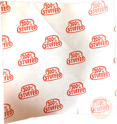 100% stuffed paper