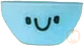 Bowl blue