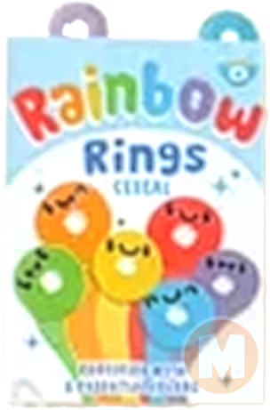 Rainbow rings