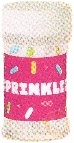 sprinkles (plush stickers)