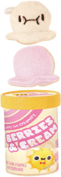 ice cream (plush)