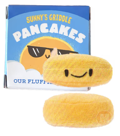 Plush Pancakes
