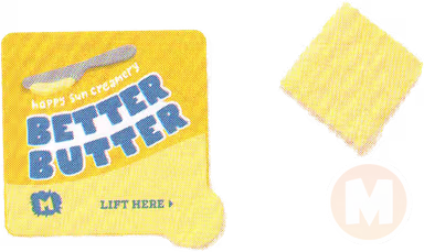 Plush butter