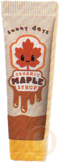 Maple syrup plush glue