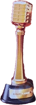 Golden mic