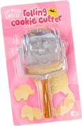 Rolling cookie cutter