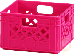 Crate, Pink
