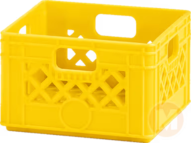 Crate, Yellow