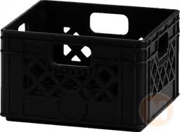 Crate, Black