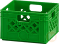 Green crate